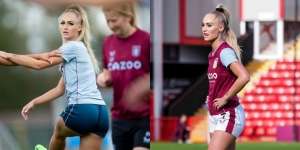 Punya Lekuk Tubuh Indah, Ini 10 Potret Alisha Lehmann Pesepakbola Cantik yang Curi Perhatian