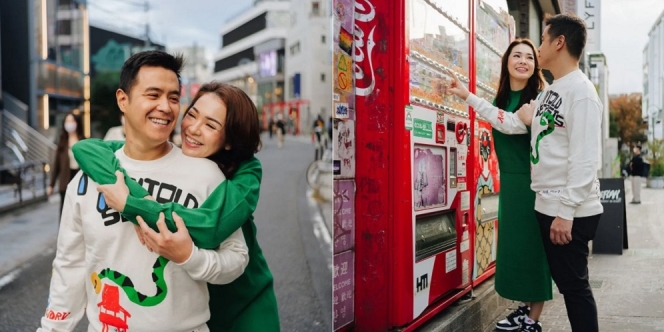 Bucin Abis! Ini 10 Potret Maya Septha Liburan Bareng Suami ke Jepang yang Bikin Iri Jomblo