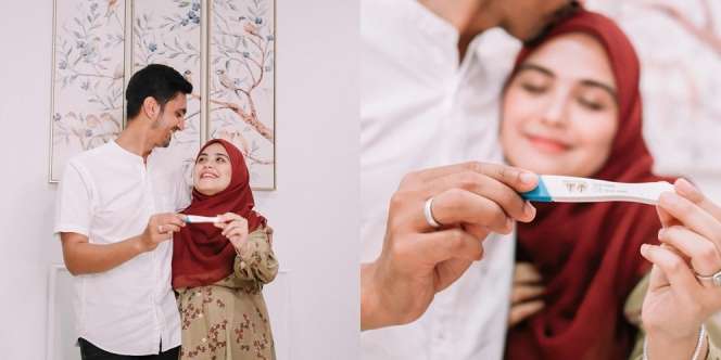 Bagikan Momen Bahagia, Vebby Palwinta Hamil Anak Kedua: Ali Bakal Punya Adik!