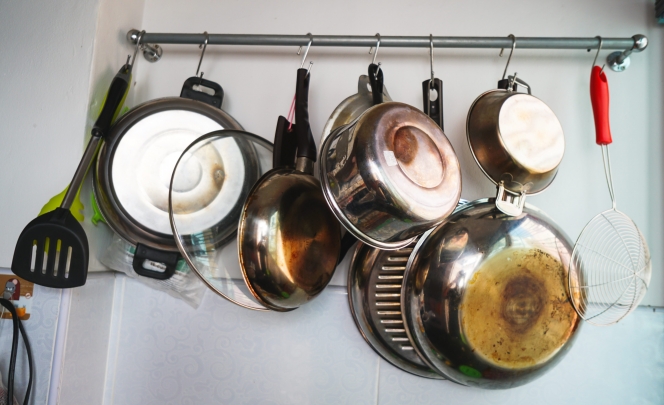 3 Cara Membuat Gantungan Panci di Dapur dengan Bahan Sederhana dan tanpa Harus Beli 