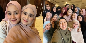 5 Potret Tissa Biani Berkerudung saat Kumpul dengan Grup Kajian, Terlihat Lesti Kejora yang Full Senyum