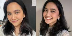 Mata Sayunya Bikin Cowok Klepek-Klepek, Ini 10 Potret Selfie Rachel Amanda yang Cantik Banget