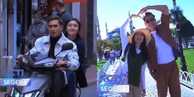 Main Bareng di Sinetron 'Karena Aku Sayang', Ini Deretan Potret Kemesraan Verrell Bramasta dan Febby Rastanty yang Bikin Baper