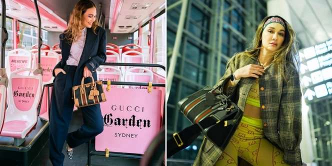 Deretan Potret Luna Maya Hadiri Acara Gucci di Australia, Penampilannya Super Bikin Pangling