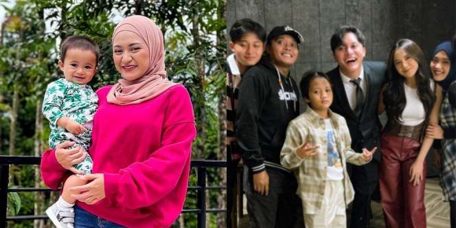 Tampak Canggung, Nathalie Holscher Akhirnya Bertemu Kembali dengan Anak-Anak Sule