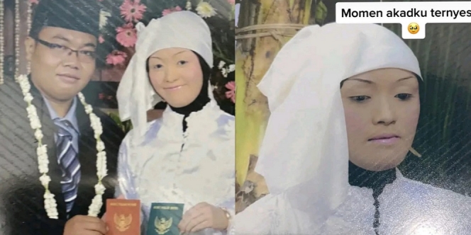 Merasa Dirinya Cantik Karena Dilarang Ngaca, Pengantin Ini Nyesek Waktu Tahu Hasil Riasannya Super Burik