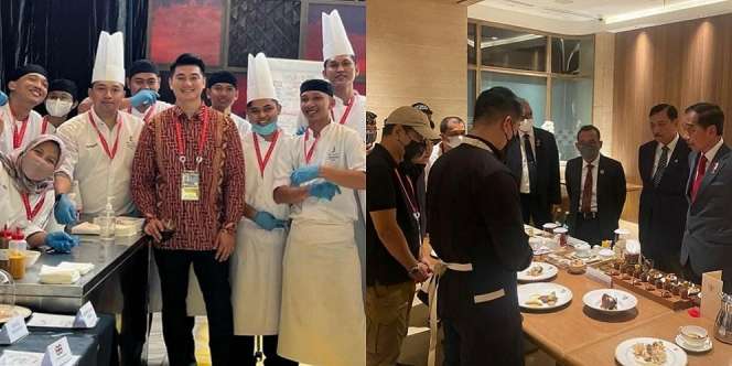 Deretan Potret Chef Arnold Saat jadi Koki untuk Gala Dinner KTT G20 di Bali, Masakannya Dinikmati Para Kepala Negara!