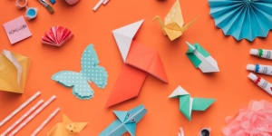 4 Cara Membuat Kerajinan yang Unik dan Kreatif dari Kertas Origami
