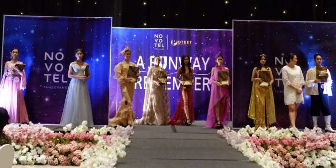 'A Runway To Remember', Gelaran Catwalk Seru dari Novotel Tangerang, Potret Modelling Academy dan Marcks' Cosmetic