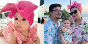 Makin Bule Banget, Ini Potret Baby Millie Anak Derby Romero yang Warisi Wajah Blasteran Mamanya