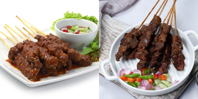 4 Resep Sate Sapi yang Empuk dengan Berbagai Bumbu, Cocok untuk Mengolah Daging Kurban