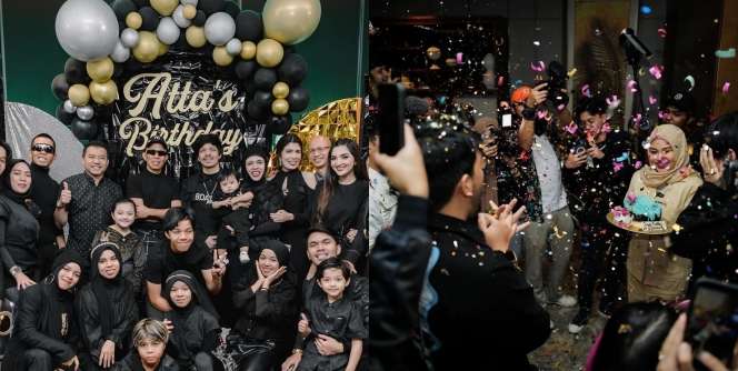 Potret Ulang Tahun Atta Halilintar Dapat Kejutan Manis dari Aurel Hermansyah