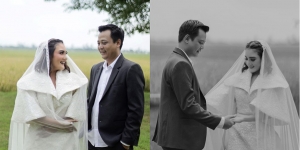 Mesra Bareng Tunangan, Ini Deretan Foto Prewedding Kiki Amalia yang Simple nan Romantis