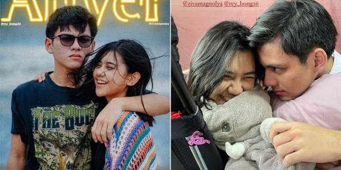 Deretan Potret Kebersamaan Ziva Magnolya dan Rey Bong, Bikin Baper saat Pelukan di Pantai!