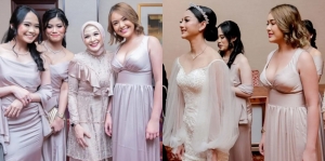 Disorot Netizen, Penampilan Amanda Manopo saat jadi Bridesmaid Malah Dipuji Cantik oleh Glenca Chysara
