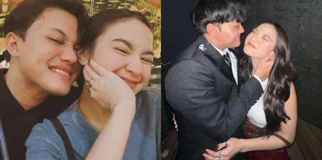 Disebut Terlalu Umbar Kemesraan, Ini 12 Potret Terbaru Rizky Febian dan Mahalini yang Lengket Banget