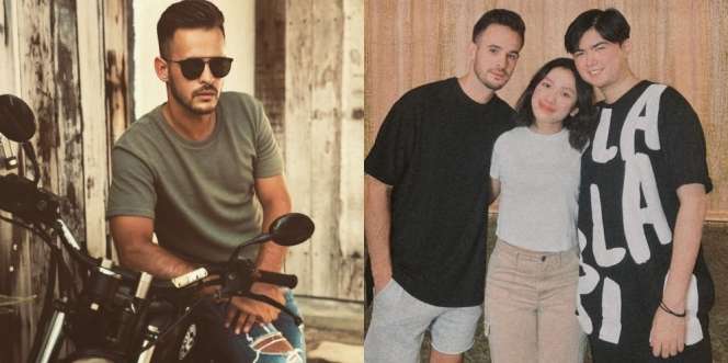 Akrab dengan Anak-Anaknya, Ini Potret Toni Dedola Pacar Bule Nikita Mirzani yang Punya Bisnis Perhiasan di Eropa 