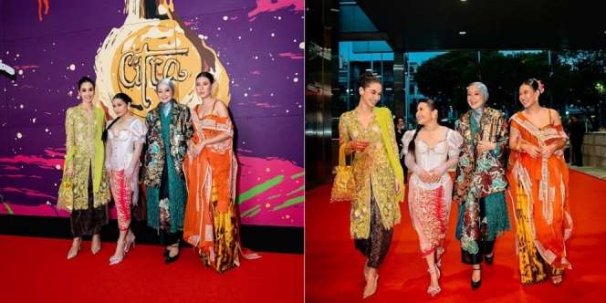 Tampil Cetar dan menawan, Ini Deretan Potret 4 Duta Festival Film Indonesia yang Jadi Sorotan