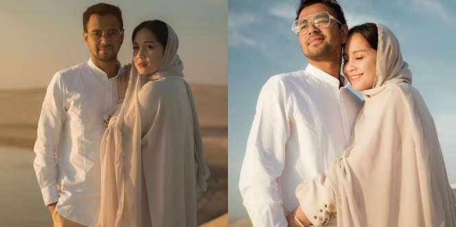 10 Potret Mesra Nagita Slavina dan Raffi Ahmad Selama di Qatar yang Jarang Diumbar, Auto Bikin Jomblo Iri 