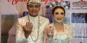 Fantastis, Kiki Amalia Diberi Mahar 50 Gram Logam Mulia dan Kalung Berlian di Hari Pernikahannya