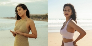 Sambil Pamer Body Goals yang Bikin Iri, Ini Pesona Fanny Ghassani saat Nikmati View Indah di Pantai!