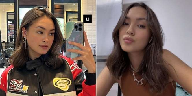 Makin Fresh dan Menawan, Ini Deretan Potret Caitlin Halderman dengan Gaya Rambut Baru