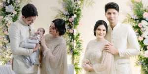 Deretan Potret Akikah Baby Zayn Anak Aditya Zoni, Yasmine Ow Cantik Banget Kayak Barbie