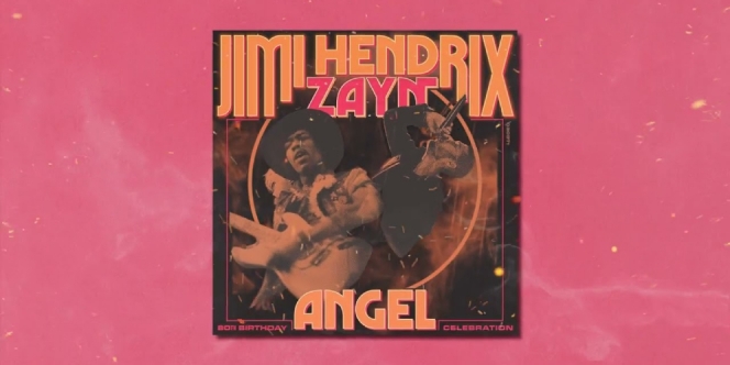 Lirik Lagu Jimi Hendrix & ZAYN - Angel
