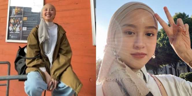 Tampil Stylish dan Kekinian, Ini 10 Pesona Selebgram Gita Savitri Pakai Turban