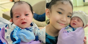 10 Potret Baby Sumehra Keponakan Ayu Ting Ting, Foto Bareng Bilqis Super Mirip Bikin Salfok