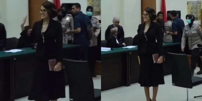 7 Potret Terbaru Nikita Mirzani Hadir di Persidangan, Tuai Banyak Pujian Netizen karena Tampil Fashionable dan Makin Glowing