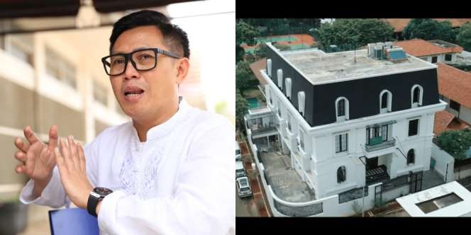 15 Potret Rumah Baru Eko Patrio yang Super Mewah Seharga 150 Miliar, Ada Lift Hingga Ruang Khusus Lego