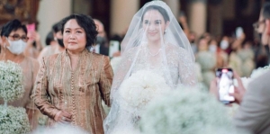 Chelsea Islan Wujudkan Pernikahan Impian di Katedral, Ini Alasannya