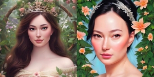 Deretan Foto Asmirandah Ikut AI Avatar Challenge, Cantiknya Unreal Banget Bak Putri di Negeri Dongeng