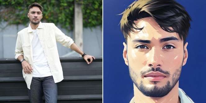 7 Potret AI Avatar Refal Hady yang Bikin Heboh, Wajah Tampannya Sukses Bikin Ciwi-Ciwi Meleleh