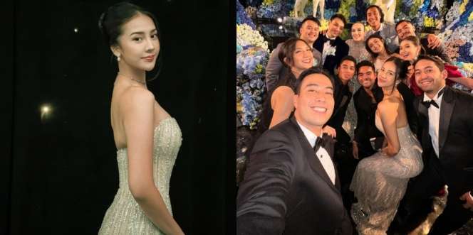 Gaunnya Disebut Saingi Pengantin, Ini Deretan Potret Anya Geraldine di Pesta Pernikahan Chelsea Islan