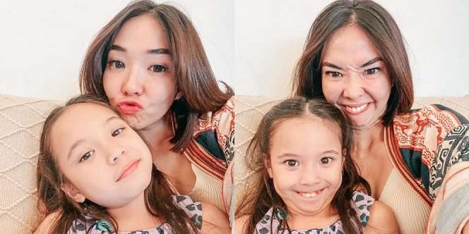 Fotocopy-an Mamanya Banget, Ini Potret Selfie Gisel dan Gempi yang Sama-Sama Cantik