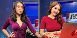 10 Potret Prima Alvernia, News Anchor Cantik dan Penuh Pesona yang Kerap Temani Penonton Begadang