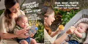 Sudah Jadi Bintang Iklan, Ini 7 Momen Baby Izz Anak Nikita Willy Saat Jalani Photoshoot Produk Makanan Bayi