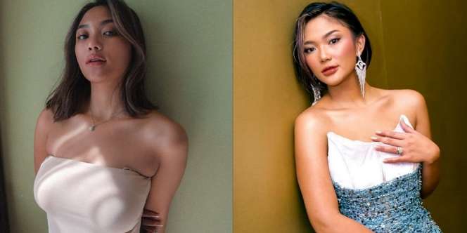 Deretan Pose Marion Jola Sandaran Tembok, Gaya Lemesnya Bikin Netizen Auto Sayang