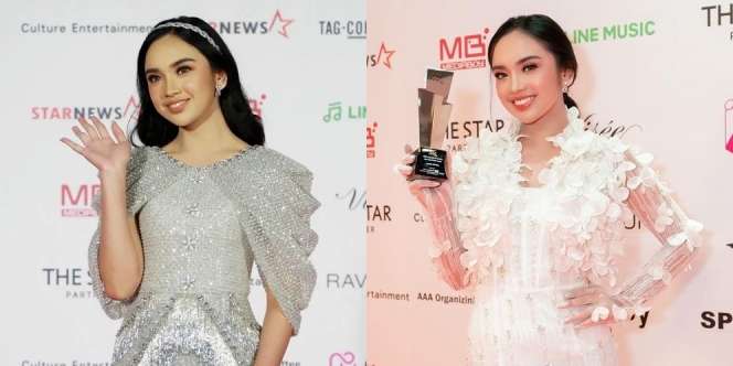 Potret Lyodra Ginting Hadiri Asia Artist Awards di Jepang, Jadi Satu-satunya Wakil Indonesia hingga Menangkan Penghargaan Internasional