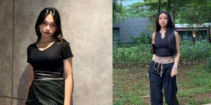 Disebut Cocok Perankan 'Wednesday' Versi Indonesia, Ini Deretan Pesona Naura Ayu dengan Outfit Hitam