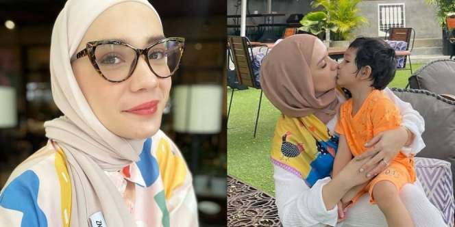 Dikabarkan Sudah Pisah dengan Arya Saloka, Ini Potret Terbaru Putri Anne yang Terlihat Bahagia dengan Putranya