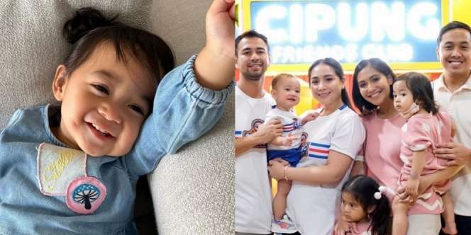 Ramai Disebut Cipung Versi Cewek, Ini Deretan Potret Gemas Aruni Anak Caca Tengker yang Murah Senyum