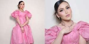 Udah Kayak Princess Disney, Ini Deretan Potret Ayu Ting Ting dengan Dress Pink Lucunya