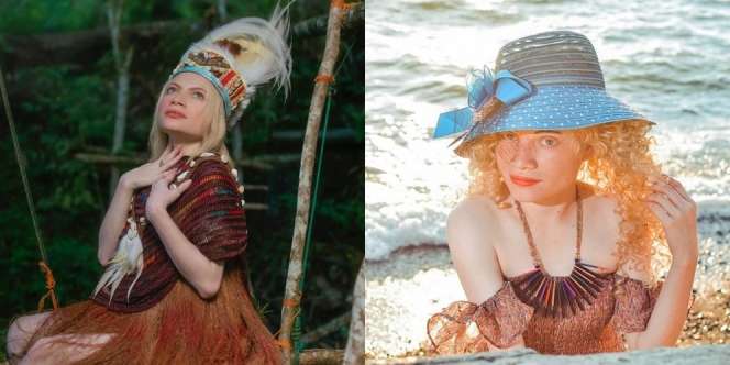 8 Potret Herolena, Tiktokers Asal Papua Mirip Barbie yang Viral Karena Parasnya Bak Aktris Hollywood!