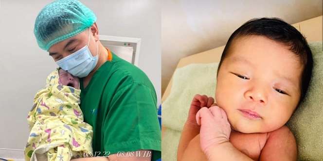Sederet Potret Anak Kedua Chef Arnold yang Baru Lahir, Gantengnya Gak Kalah dari Papanya