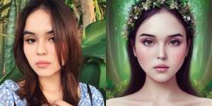 Kenang Tepat 1 Tahun Kepergian sang Adik, Greta Irene Unggah Potret AI Avatar Mendiang Laura yang Super Cantik!