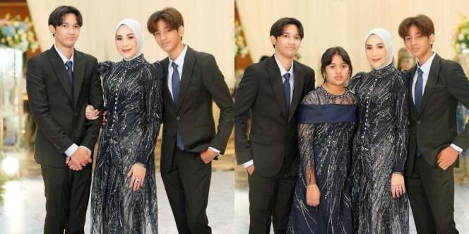 8 Potret Erin Kondangan Bareng Dua Putranya, Netizen Langsung Antri Daftar Jadi Mantu Andre Taulany 