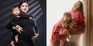 10 Potret Maternity Shoot Felicya Angelista Jelang Lahiran, Strong Gendong Anak Pertama Saat Hamil Besar